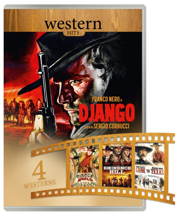 WESTERN MOVIE HITS (4 DVD Boxset) in the group HOME ELECTRONICS / Audio & Picture / TV & Accessories / Movies / DVD at TP E-commerce Nordic AB (D40141)
