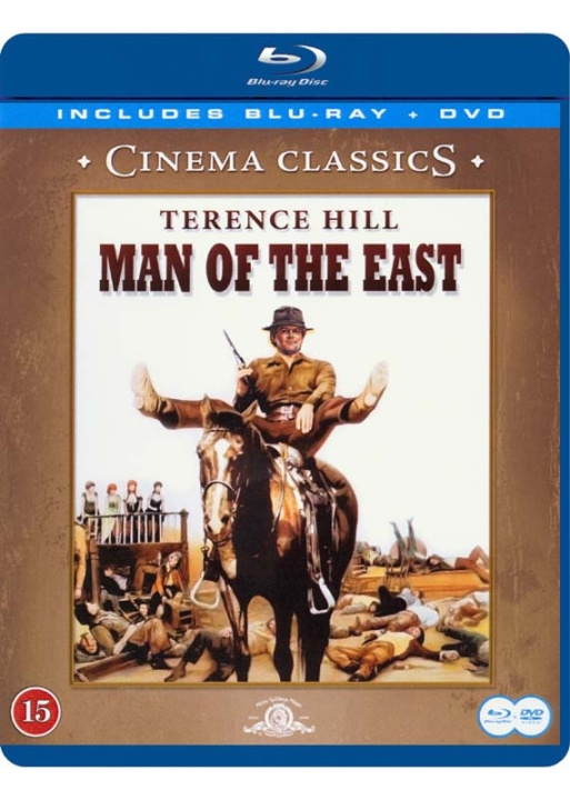 MAN OF THE EAST (Terence Hill) (Blu-ray) in the group HOME ELECTRONICS / Audio & Picture / TV & Accessories / Movies / Blu-ray at TP E-commerce Nordic AB (D40142)