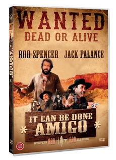 SMD It Can Be Done Amigo - DVD (Bud Spencer) in the group HOME ELECTRONICS / Audio & Picture / TV & Accessories / Movies / DVD at TP E-commerce Nordic AB (D40144)