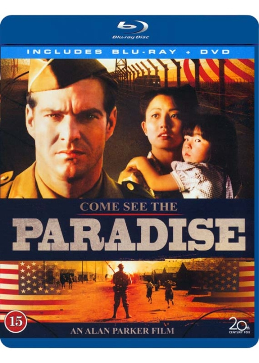 COME SEE THE PARADISE (Dennis Quaid) (Blu-ray) in the group HOME ELECTRONICS / Audio & Picture / TV & Accessories / Movies / Blu-ray at TP E-commerce Nordic AB (D40145)