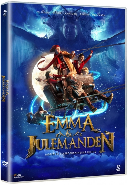 Emma Og Julemanden: Jagten På Elverdronningens Hjerte - DVD in the group HOME ELECTRONICS / Audio & Picture / TV & Accessories / Movies / DVD at TP E-commerce Nordic AB (D40146)