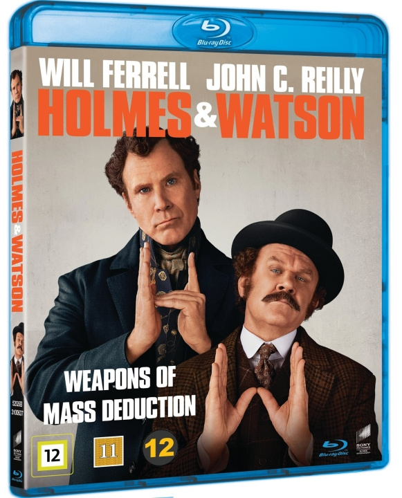 Holmes & Watson Blu ray in the group HOME ELECTRONICS / Audio & Picture / TV & Accessories / Movies / Blu-ray at TP E-commerce Nordic AB (D40147)