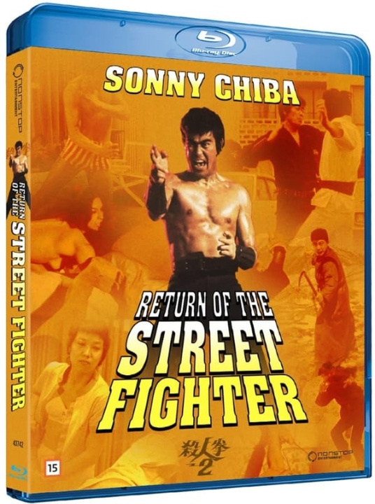 RETURN OF THE STREET FIGHTER (Sonny Chiba) (Blu-ray) in the group HOME ELECTRONICS / Audio & Picture / TV & Accessories / Movies / Blu-ray at TP E-commerce Nordic AB (D40154)