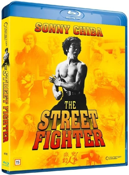 STREET FIGHTER, THE (Sonny Chiba) (Blu-ray) in the group HOME ELECTRONICS / Audio & Picture / TV & Accessories / Movies / Blu-ray at TP E-commerce Nordic AB (D40155)