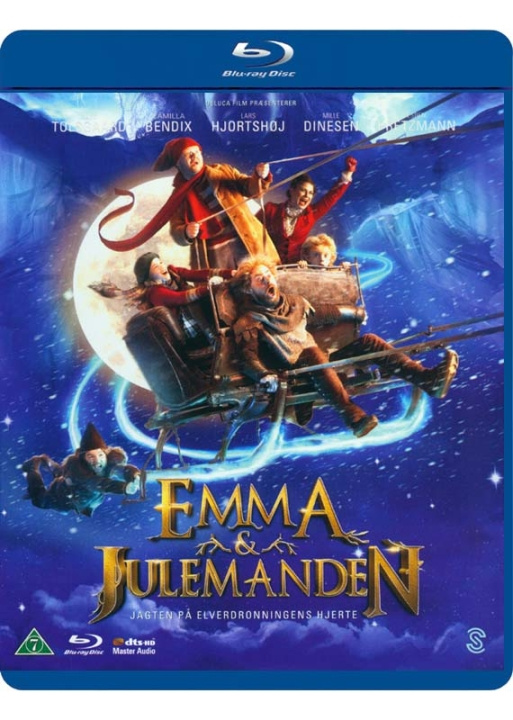 Emma Og Julemanden: Jagten På Elverdronningens Hjerte (Blu-ray) in the group HOME ELECTRONICS / Audio & Picture / TV & Accessories / Movies / Blu-ray at TP E-commerce Nordic AB (D40156)