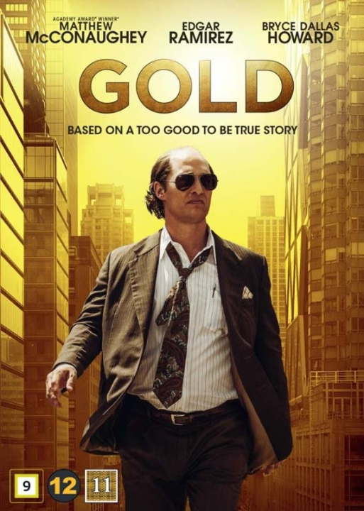 Gold (Matthew McConaughey) - DVD in the group HOME ELECTRONICS / Audio & Picture / TV & Accessories / Movies / DVD at TP E-commerce Nordic AB (D40157)