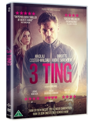 3 Ting - DVD in the group HOME ELECTRONICS / Audio & Picture / TV & Accessories / Movies / DVD at TP E-commerce Nordic AB (D40160)