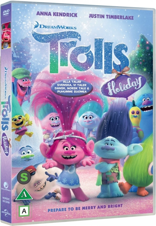 Trolls Holiday Special - DVD in the group HOME ELECTRONICS / Audio & Picture / TV & Accessories / Movies / DVD at TP E-commerce Nordic AB (D40161)