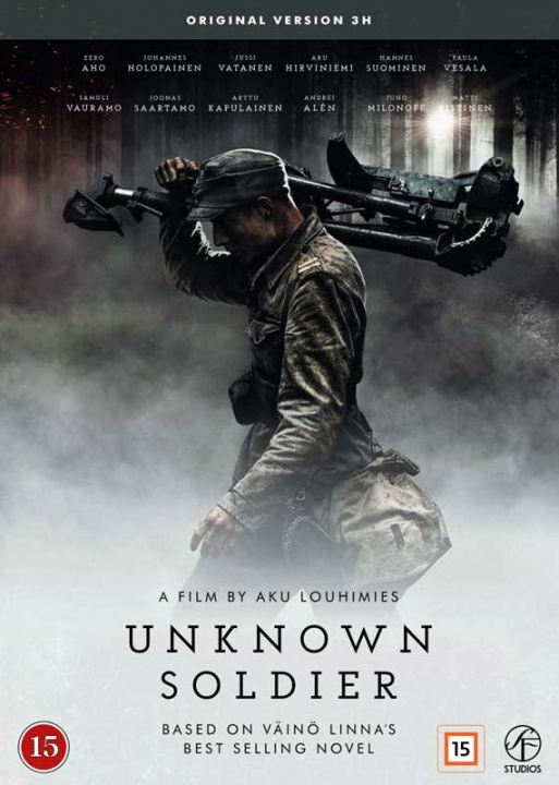 Unknown Soldier - DVD in the group HOME ELECTRONICS / Audio & Picture / TV & Accessories / Movies / DVD at TP E-commerce Nordic AB (D40162)