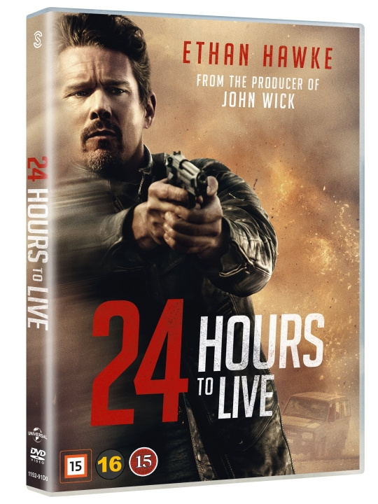 24 hours to live (DVD) in the group HOME ELECTRONICS / Audio & Picture / TV & Accessories / Movies / DVD at TP E-commerce Nordic AB (D40171)