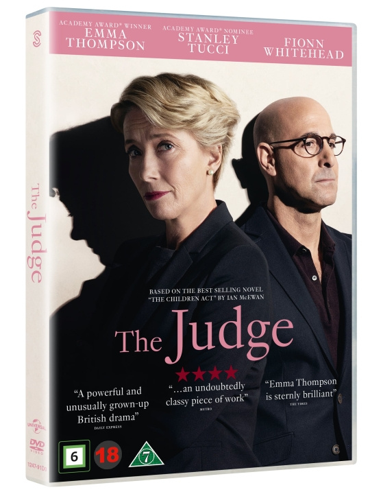 The Judge - The Children Act (Blu-ray) in the group HOME ELECTRONICS / Audio & Picture / TV & Accessories / Movies / Blu-ray at TP E-commerce Nordic AB (D40172)