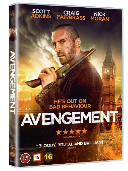 Avengement - Dvd in the group HOME ELECTRONICS / Audio & Picture / TV & Accessories / Movies / DVD at TP E-commerce Nordic AB (D40173)