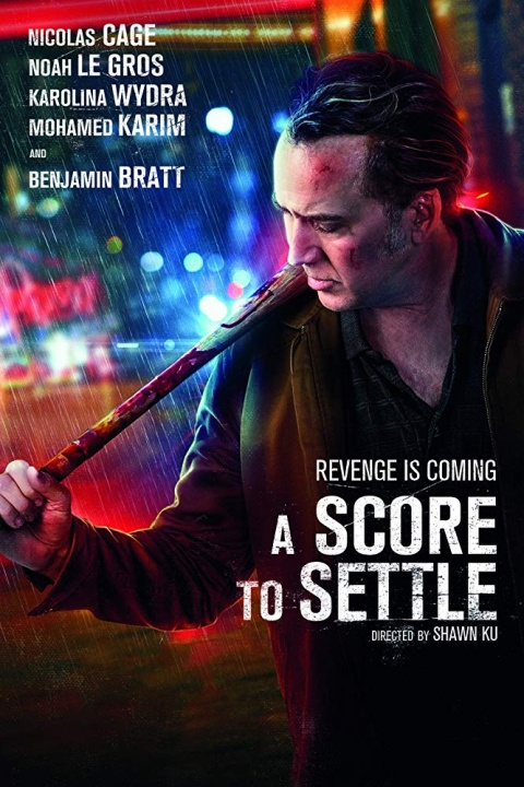 A Score To Settle - Dvd (Nicolas Cage Action) in the group HOME ELECTRONICS / Audio & Picture / TV & Accessories / Movies / DVD at TP E-commerce Nordic AB (D40174)