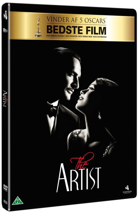 Artist, The (Jean Dujardin) DVD (Winner of 5 Academy awards) in the group HOME ELECTRONICS / Audio & Picture / TV & Accessories / Movies / DVD at TP E-commerce Nordic AB (D40177)