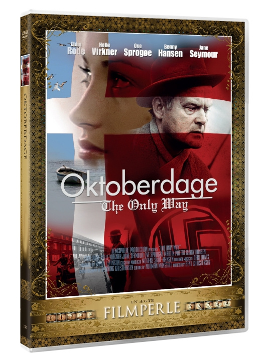 Oktoberdage - The Only Way - HD digital remastered (DVD) in the group HOME ELECTRONICS / Audio & Picture / TV & Accessories / Movies / DVD at TP E-commerce Nordic AB (D40179)