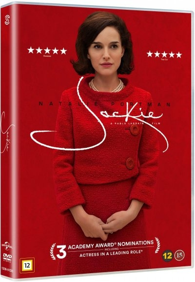Universal Sony Pictures Nordic Jackie - The story of First Lady Jacqueline Kennedy in the group HOME ELECTRONICS / Audio & Picture / TV & Accessories / Movies / DVD at TP E-commerce Nordic AB (D40181)