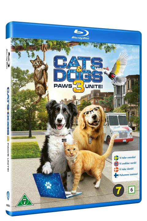 Cats & Dogs 3: Paws Unite! (Blu-ray) in the group HOME ELECTRONICS / Audio & Picture / TV & Accessories / Movies / Blu-ray at TP E-commerce Nordic AB (D40184)