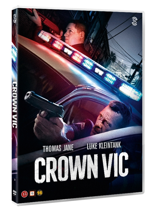 Crown Vic (DVD) in the group HOME ELECTRONICS / Audio & Picture / TV & Accessories / Movies / DVD at TP E-commerce Nordic AB (D40186)