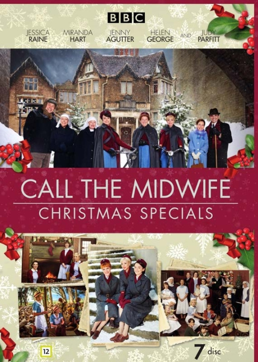 Call The Midwife Special Christmas Edition (7 dvd box set) in the group HOME ELECTRONICS / Audio & Picture / TV & Accessories / Movies / DVD at TP E-commerce Nordic AB (D40187)