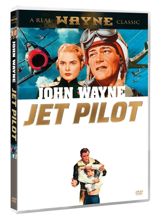 Jet Pilot dvd - John Wayne Classics 1957 in the group HOME ELECTRONICS / Audio & Picture / TV & Accessories / Movies / DVD at TP E-commerce Nordic AB (D40189)