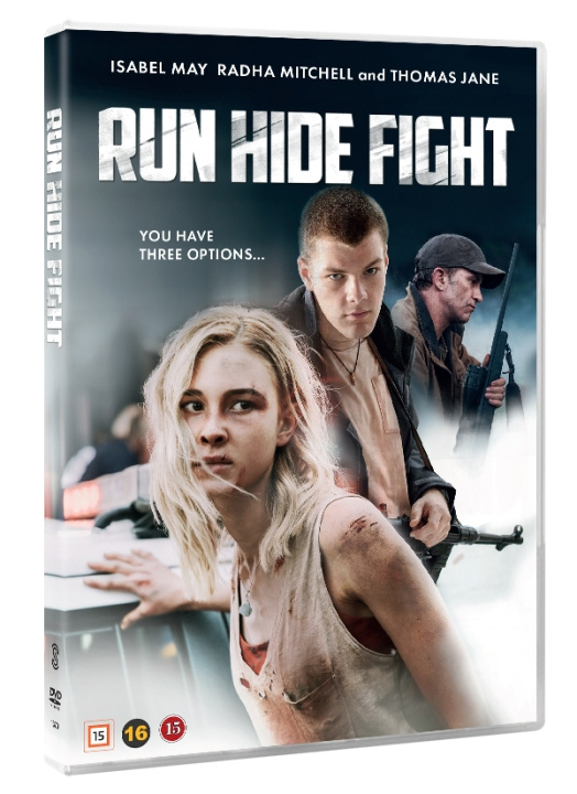 Run Hide Fight (DVD) in the group HOME ELECTRONICS / Audio & Picture / TV & Accessories / Movies / DVD at TP E-commerce Nordic AB (D40190)