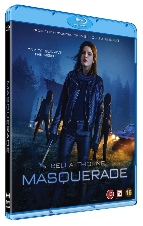 Masquerade (Bella Thorne) in the group HOME ELECTRONICS / Audio & Picture / TV & Accessories / Movies / Blu-ray at TP E-commerce Nordic AB (D40195)