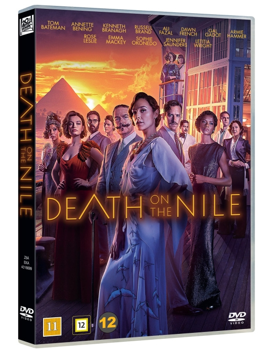 Twentieth Century Fox Death On The Nile in the group HOME ELECTRONICS / Audio & Picture / TV & Accessories / Movies / DVD at TP E-commerce Nordic AB (D40196)