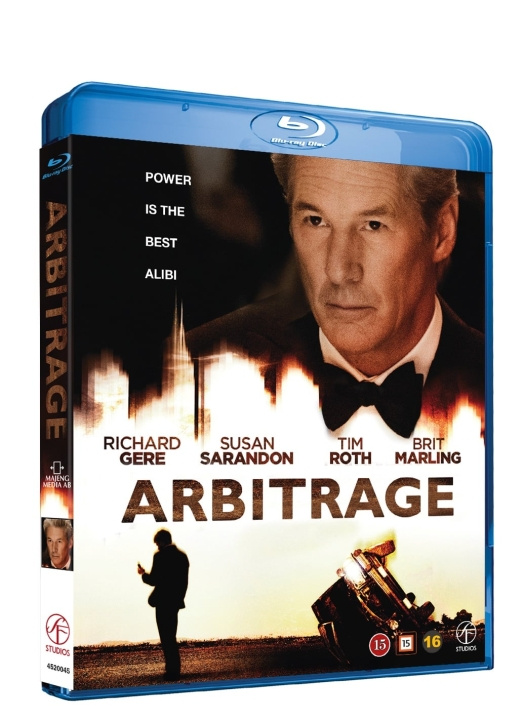 Arbitrage (Blu-ray) in the group HOME ELECTRONICS / Audio & Picture / TV & Accessories / Movies / Blu-ray at TP E-commerce Nordic AB (D40199)