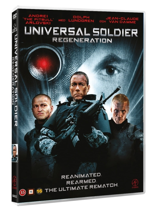 Universal Soldier - Regeneration (DVD) in the group HOME ELECTRONICS / Audio & Picture / TV & Accessories / Movies / DVD at TP E-commerce Nordic AB (D40202)