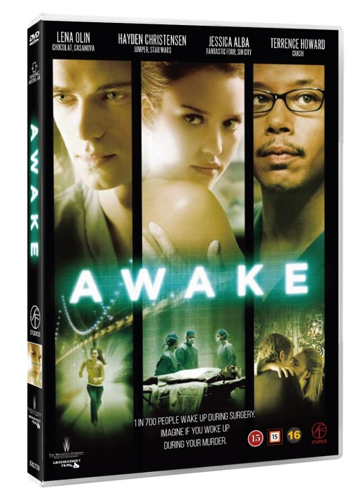 Awake (Hayden Christiensen and Lena Olin) (DVD) in the group HOME ELECTRONICS / Audio & Picture / TV & Accessories / Movies / DVD at TP E-commerce Nordic AB (D40206)