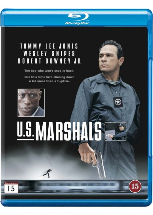 U.S. MARSHALS Blu Ray (Tommy Lee Jones Classic Movie) in the group HOME ELECTRONICS / Audio & Picture / TV & Accessories / Movies / Blu-ray at TP E-commerce Nordic AB (D40207)