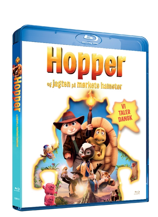 Hopper - Og Jagten På Mørkets Hamster - Hopper et le hamster des ténèbres in the group HOME ELECTRONICS / Audio & Picture / TV & Accessories / Movies / Blu-ray at TP E-commerce Nordic AB (D40208)