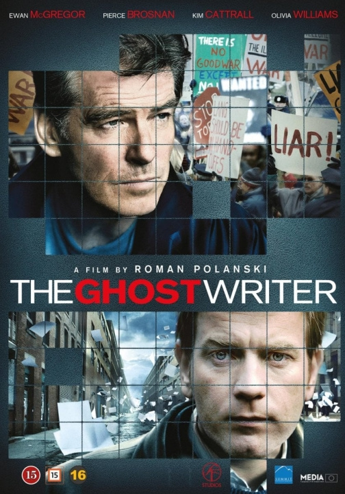The Ghost Writer - A Roman Polanski movie (DVD) in the group HOME ELECTRONICS / Audio & Picture / TV & Accessories / Movies / DVD at TP E-commerce Nordic AB (D40211)