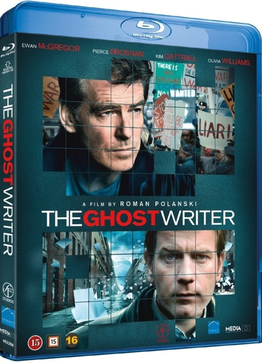 The Ghost Writer - A Roman Polanski movie (Blu-ray) in the group HOME ELECTRONICS / Audio & Picture / TV & Accessories / Movies / Blu-ray at TP E-commerce Nordic AB (D40212)