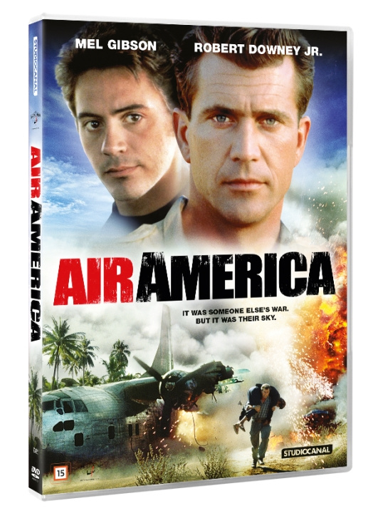 AIR AMERICA (Mel Gibson) in the group HOME ELECTRONICS / Audio & Picture / TV & Accessories / Movies / DVD at TP E-commerce Nordic AB (D40222)