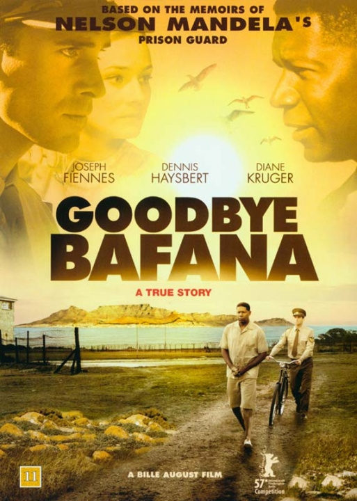 GOODBYE BAFANA (A True story) (DVD) in the group HOME ELECTRONICS / Audio & Picture / TV & Accessories / Movies / DVD at TP E-commerce Nordic AB (D40228)