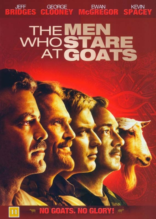 MEN WHO STARE AT GOATS (DVD) in the group HOME ELECTRONICS / Audio & Picture / TV & Accessories / Movies / DVD at TP E-commerce Nordic AB (D40229)