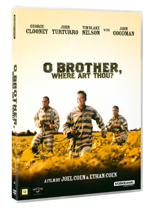 O BROTHER, WHERE ART THOU (DVD) in the group HOME ELECTRONICS / Audio & Picture / TV & Accessories / Movies / DVD at TP E-commerce Nordic AB (D40231)