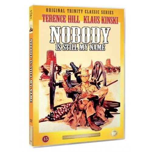 NOBODY IS STILL MY NAME - (TERENCE HILL) (DVD) in the group HOME ELECTRONICS / Audio & Picture / TV & Accessories / Movies / DVD at TP E-commerce Nordic AB (D40232)