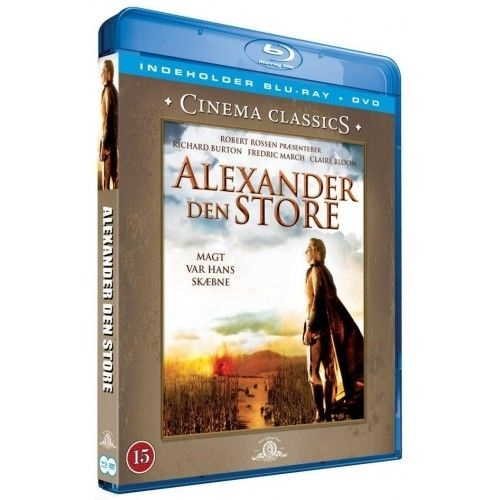 ALEXANDER THE GREAT (Richard Burton) (Blu-ray) in the group HOME ELECTRONICS / Audio & Picture / TV & Accessories / Movies / Blu-ray at TP E-commerce Nordic AB (D40233)