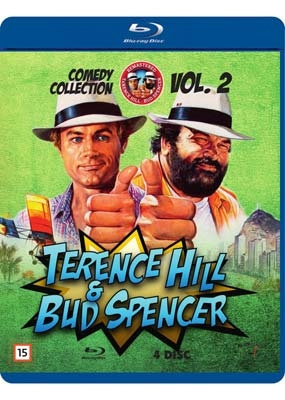 BUD SPENCER & TERENCE HILL COMEDY COLLECTION (4 BLU RAY BOX SET) in the group HOME ELECTRONICS / Audio & Picture / TV & Accessories / Movies / Blu-ray at TP E-commerce Nordic AB (D40234)