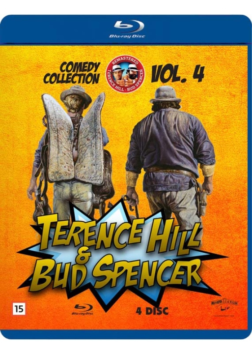 BUD SPENCER & TERENCE HILL COMEDY COLLECTION (4 BLU RAY BOX SET) in the group HOME ELECTRONICS / Audio & Picture / TV & Accessories / Movies / Blu-ray at TP E-commerce Nordic AB (D40236)