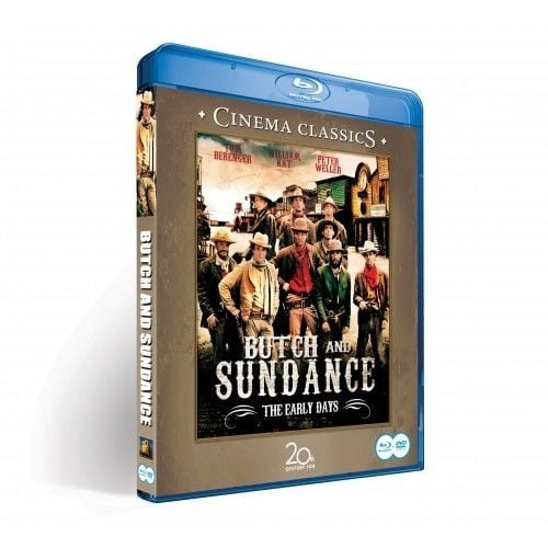 BUTCH AND SUNDANCE - The Early Years in the group HOME ELECTRONICS / Audio & Picture / TV & Accessories / Movies / Blu-ray at TP E-commerce Nordic AB (D40237)