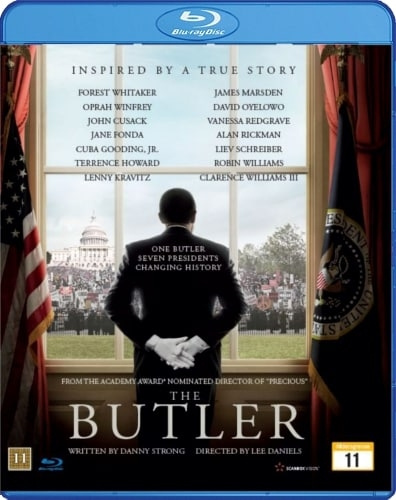 BUTLER, THE (Forest Whittaker) (Blu-ray) in the group HOME ELECTRONICS / Audio & Picture / TV & Accessories / Movies / Blu-ray at TP E-commerce Nordic AB (D40238)