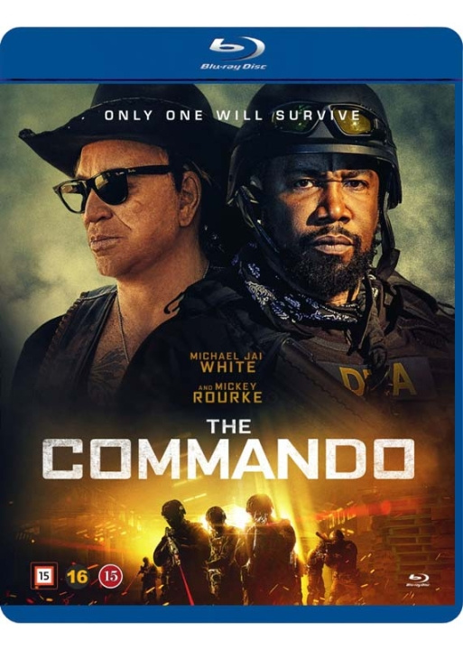 COMMANDO (Mickey Rouke) in the group HOME ELECTRONICS / Audio & Picture / TV & Accessories / Movies / Blu-ray at TP E-commerce Nordic AB (D40240)