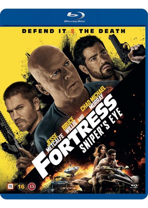 FORTRESS - SNIPERS EYE (Bruce Willes) (Blu-ray) in the group HOME ELECTRONICS / Audio & Picture / TV & Accessories / Movies / Blu-ray at TP E-commerce Nordic AB (D40242)
