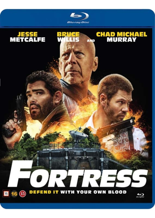 FORTRESS - Defend it with your own blood (Bruce Willes) (Blu-ray) in the group HOME ELECTRONICS / Audio & Picture / TV & Accessories / Movies / Blu-ray at TP E-commerce Nordic AB (D40243)