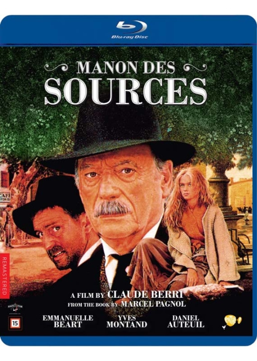 MANON DES SOURCES - Manon of the Spring in the group HOME ELECTRONICS / Audio & Picture / TV & Accessories / Movies / Blu-ray at TP E-commerce Nordic AB (D40247)