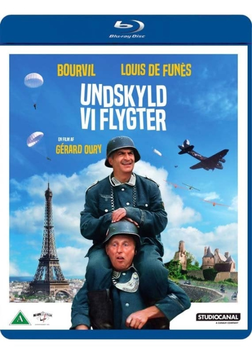 UNDSKYLD VI FLYGTER / La Grande Vadrouille / Don\'t Look Now... We\'re Being Shot At! in the group HOME ELECTRONICS / Audio & Picture / TV & Accessories / Movies / Blu-ray at TP E-commerce Nordic AB (D40249)