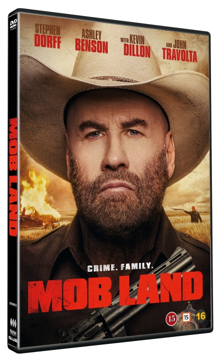 Mob Land (John Travolta) in the group HOME ELECTRONICS / Audio & Picture / TV & Accessories / Movies / DVD at TP E-commerce Nordic AB (D40256)